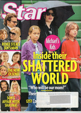 MICHAEL JACKSON Star Magazine