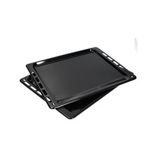 Bauknecht Angebot 2x Backblech Kuchenblech 481241838128 u. 481010539879 Backofen