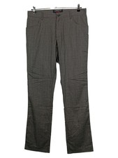 ALBERTO Anzughose Herren Braun