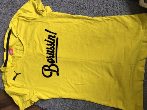 Bvb borussin tshirt - bvb, gelb
