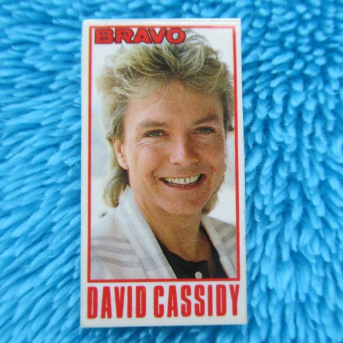 David cassidy sticker - cassidy,