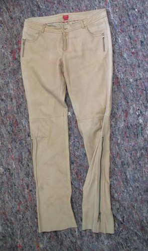 Esprit lederhose hüfthose - lederhose,