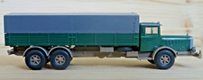 1:87 Wiking L10000 MB Mercedes Langhauber Pritschen LKW Patinagrün