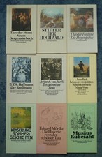 Dt. Klassiker: Storm, Stifter