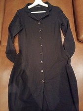 consequent Shirtjacke lang schwarz S 36