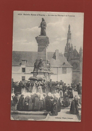 Heilige anne auray ankunft - heilige, d'auray