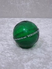 ryqPk8 - Berliner Bank Spardose Weltkugel Globus - Grün - Vintage - 7 cm