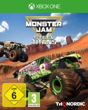 Monster Jam Steel Titans Microsoft Xbox One Monster Truck Rennspiel NEU&OVP