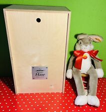 Steiff  Bose Schlenkerhase –––Lulac mit Kiste–––122798–––KFS/45cm–––selten??☘️