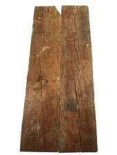 2x Altholz Balken recyceltes Holz recycling 109x18-23cm x 30-40mm