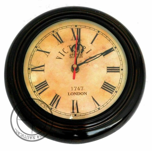Antik stil holz wanduhr - holz,