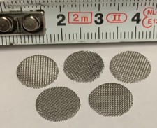 Kleine FEINE Stahlsiebe, Pipe