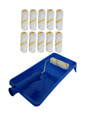 Maler-Set 3-13 teilig 10cm