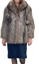 Pelzjacke Silberfuchs, Größe