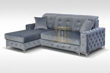 Ecksofa VERSO MINI mit Schlaffunktion und Bettkasten