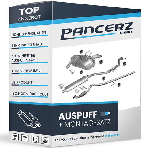 Auspuff opel signum - vectra, c