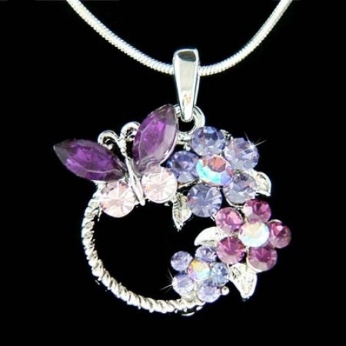 Lila butterfly - lila,