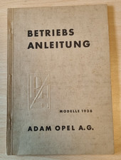 Betriebsanleitung Opel P4 von