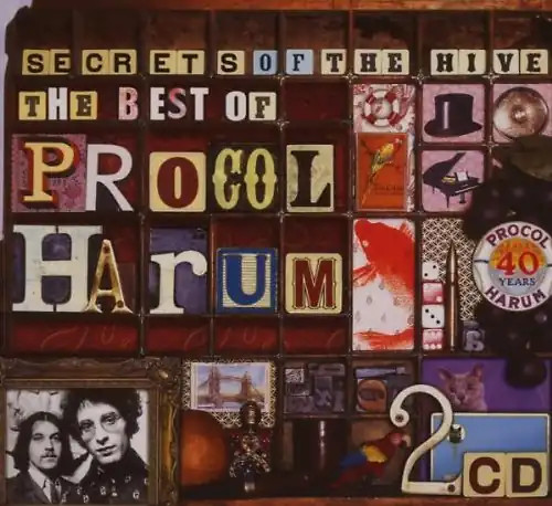 Procol harum best of secrets - harum,