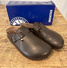 Birkenstock Boston Leder braun