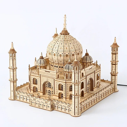 Holzpuzzle taj mahal - mahal, mit