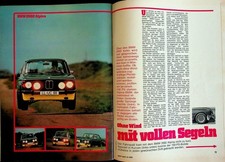 Sport Auto 10/1974 BMW 2002