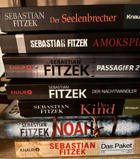 7 x SEBASTIAN FITZEK  SAMMLUNG