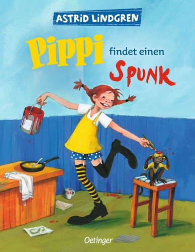 Pippi findet einen spunk - findet,