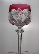 Baccarat Wein   Römer  Rot