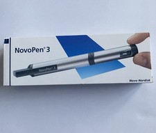 Novopen 3/Silber mit Etui Neu