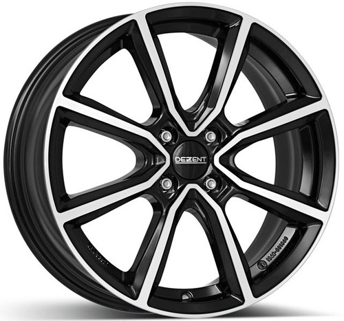 Alufelgen dezent dark - tn,
