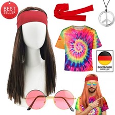 70er Jahre Hippie Kostüm