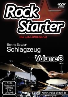 Rockstarter vol schlagzeug - vol.3,