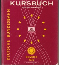 Original amtliches kursbuch - amtliches,
