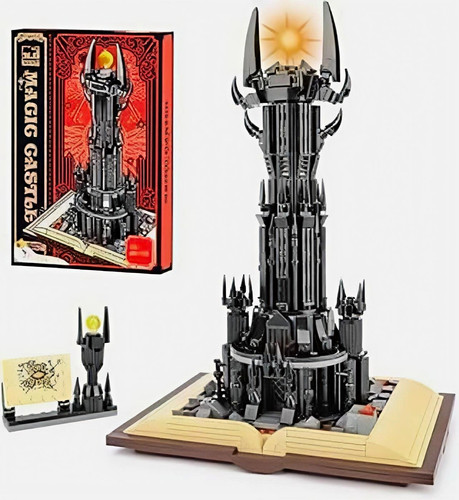 Magic castle herr der ringe - castle,