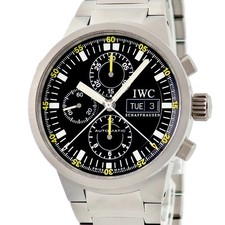 Iwc gst chronograph - iwc,