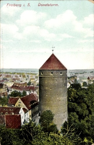 Freiberg sachsen - ak,
