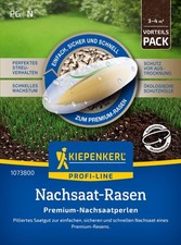 Kiepenkerl Nachsaat-Rasen Premium-Nachsaatperlen, ür ca. 3-4 m², gelingsicher