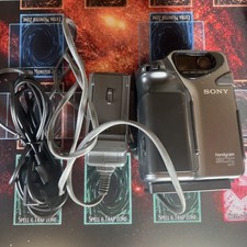 SONY Handycam SC5 vintage Videokamera Kamera  + Zubehör Paket 