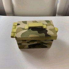 Geocoin Snag The Tag Can Grün