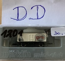 Märklin Miniclub Spur Z Güterwagen