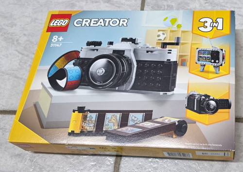 Lego creator retro - lego, in