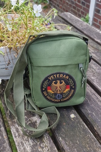 Herren tasche motiv veteran - tasche, "veteran