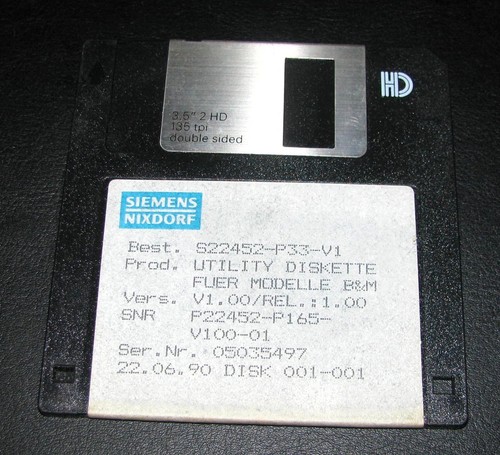 Hd diskette siemens - 2,