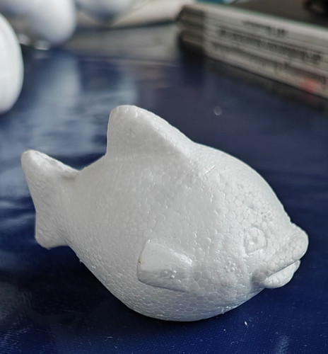 Styropor fisch figur zum - styropor,