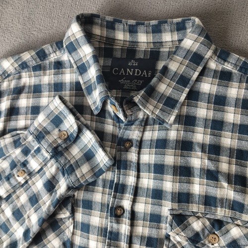 Canda flanellhemd herren - c&a,
