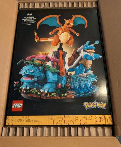 Lego 72153 pokemon bisaflor - lego,