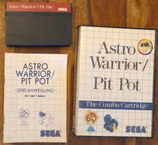 Astro Warrior / Pit Pot - Sega