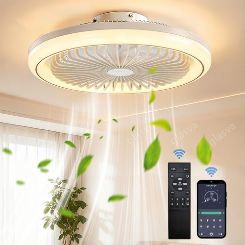 Led deckenventilator mit - led,