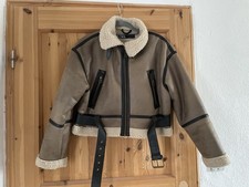 Zara Biker -/ Felljacke braun